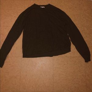 Cropped Long Sleeved Shirt
